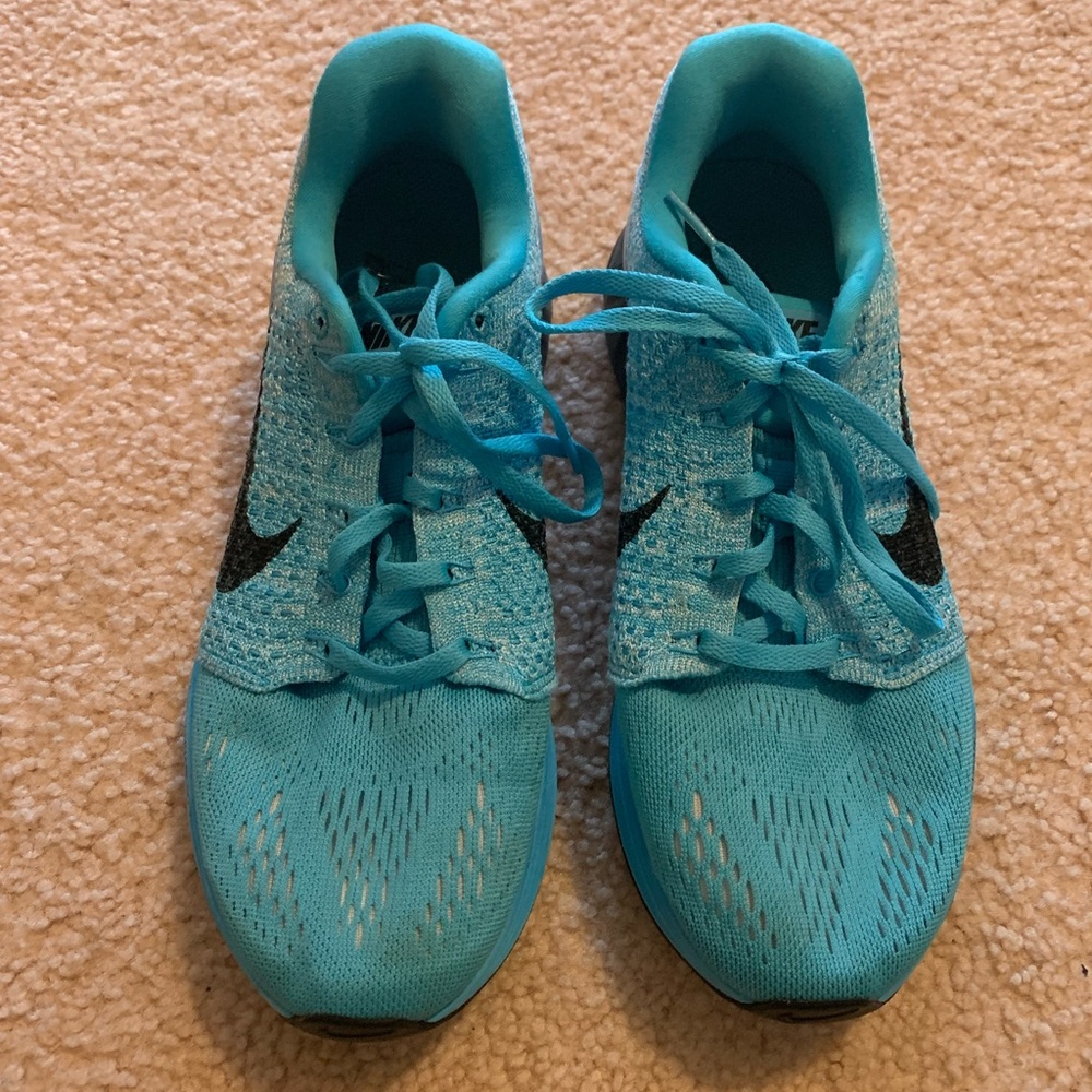 Nike Lunarglide 7 Women’s Size 8 Turquoise/Black/White